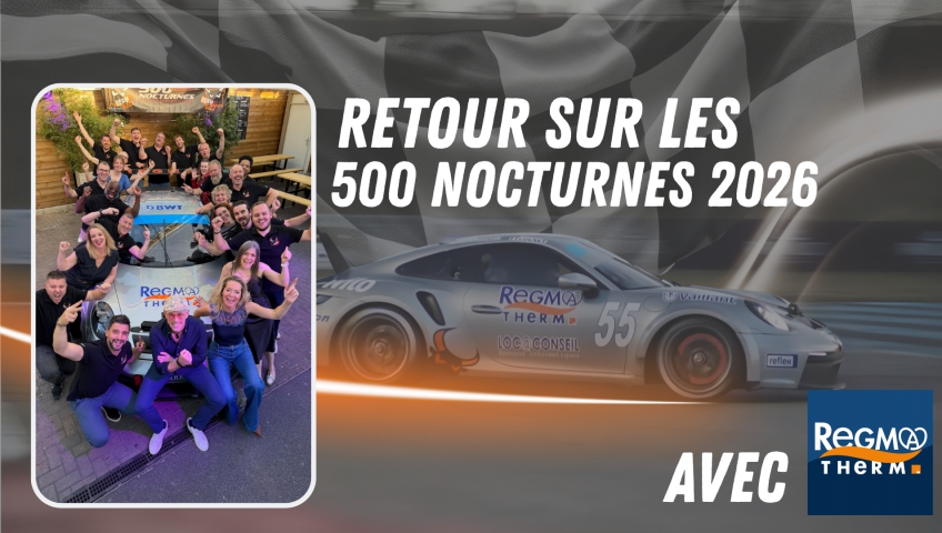 Regma dans la course